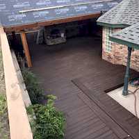 Covered Pavilion Deck
